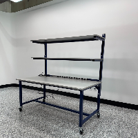 Formaspace 5' Laboratory Table With Shelves image 1